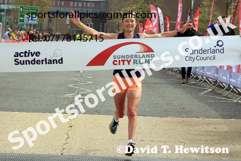Sunderland City Hal Marathon, 2023 Sunderland City 10k and Half Marathon. Photo: David T. Hewitson/Sports for All Pics